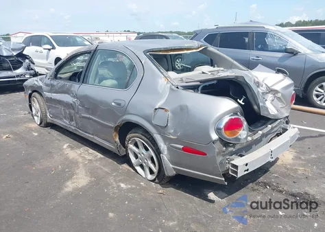 2002 Nissan Maxima Se z USA, uszkodzony, nr VIN JN1DA31A82T000288